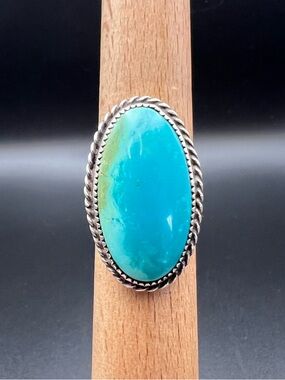 Native American Turquoise Ring